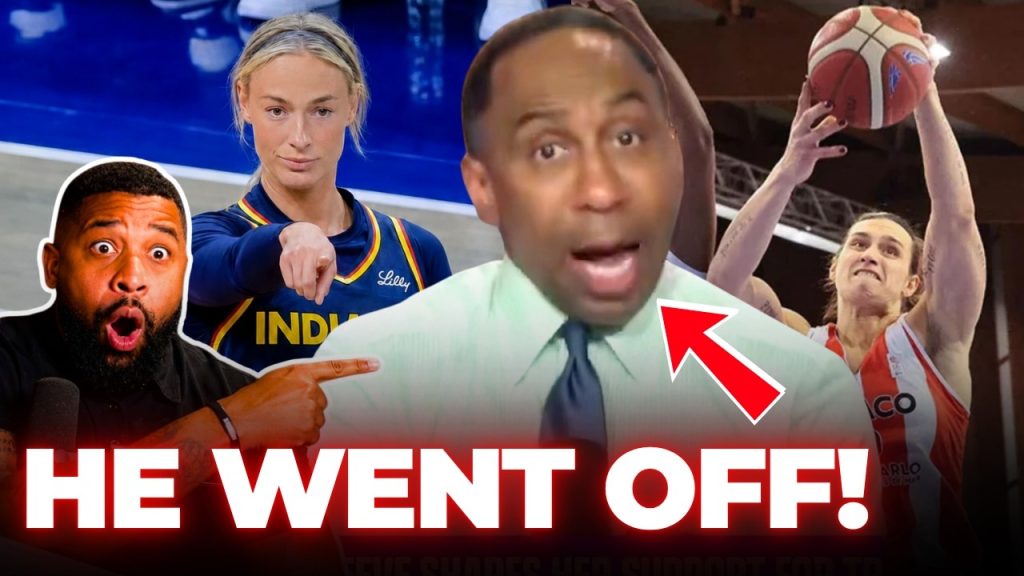 ESPN Is PANICKING After Stephen A Smith Just TOLD THE TRUTH About Men in Women’s Sports