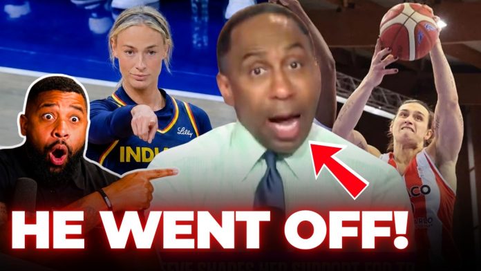 ESPN Is PANICKING After Stephen A Smith Just TOLD THE TRUTH About Men in Women's Sports