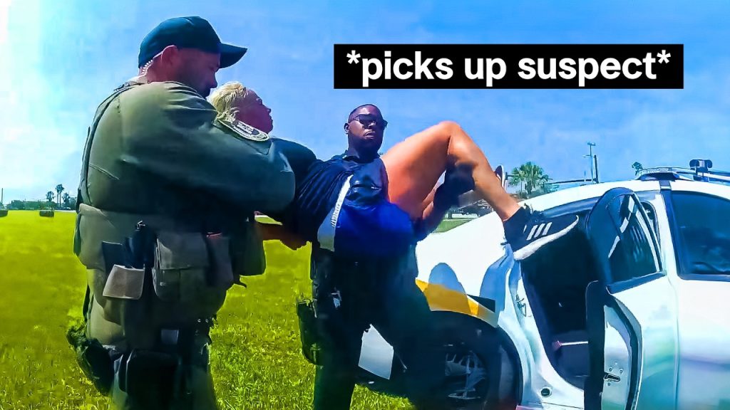 Officer Has No Idea Suspect Is Hiding A Concealed Weapon