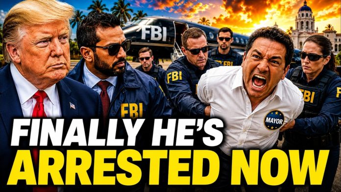 🔴BREAKING: Democrat Mayor ARRESTED by Trump FBI Sparks Outrage!
