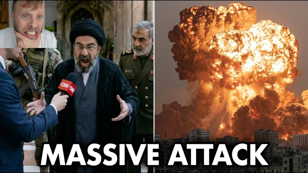 Iran Screams “WE CAN’T LOSE”… Then Trump PRESSES THE BUTTON
