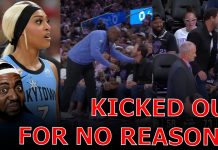 White WNBA Fan EJECTED From Game After Ghetto Player LOSES HER MIND With FALSE Harassment Claim! White WNBA Fan EJECTED From Game After Ghetto Player LOSES HER MIND With FALSE Harassment Claim!