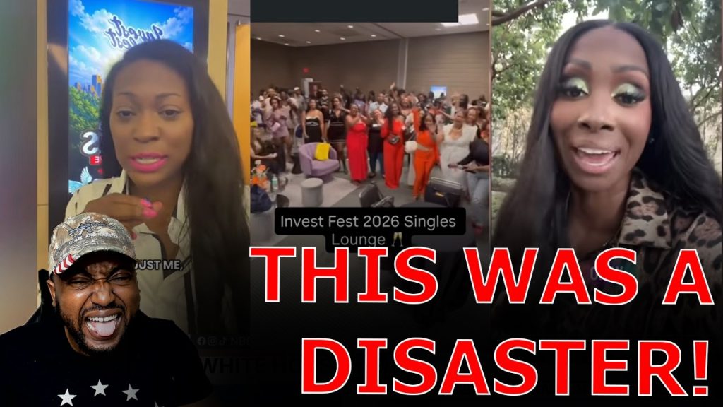 Single Black Women STUNNED After Almost NO MEN Show Up To ‘Rich Men Only’ Dating Event!