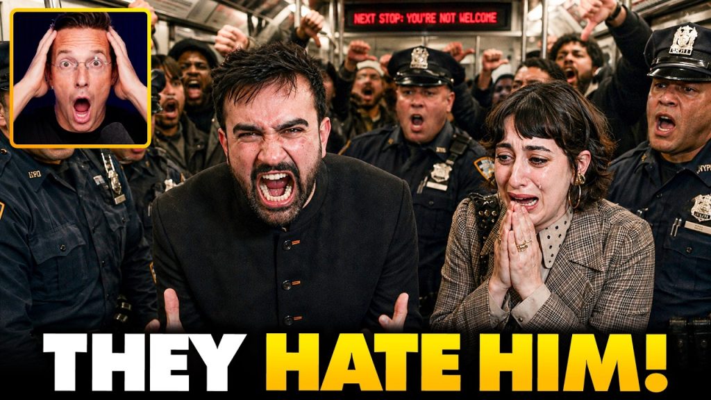 Mandami Has Psychotic BREAK DOWN After NYPD Publicly Humiliates Him & His Wife…Police Escort DENIED