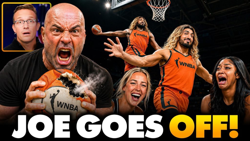 Joe Rogan DUNKS on WNBA after Leaders Can’t Define ‘WOMAN’ | Says Men Joining League is ‘GENIUS’🤣