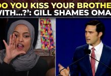 ‘Ilhan got to my face and started cursing me’: Brandon Gill shares Omar’s angry outburst at RJC ‘Ilhan got to my face and started cursing me’: Brandon Gill shares Omar’s angry outburst at RJC