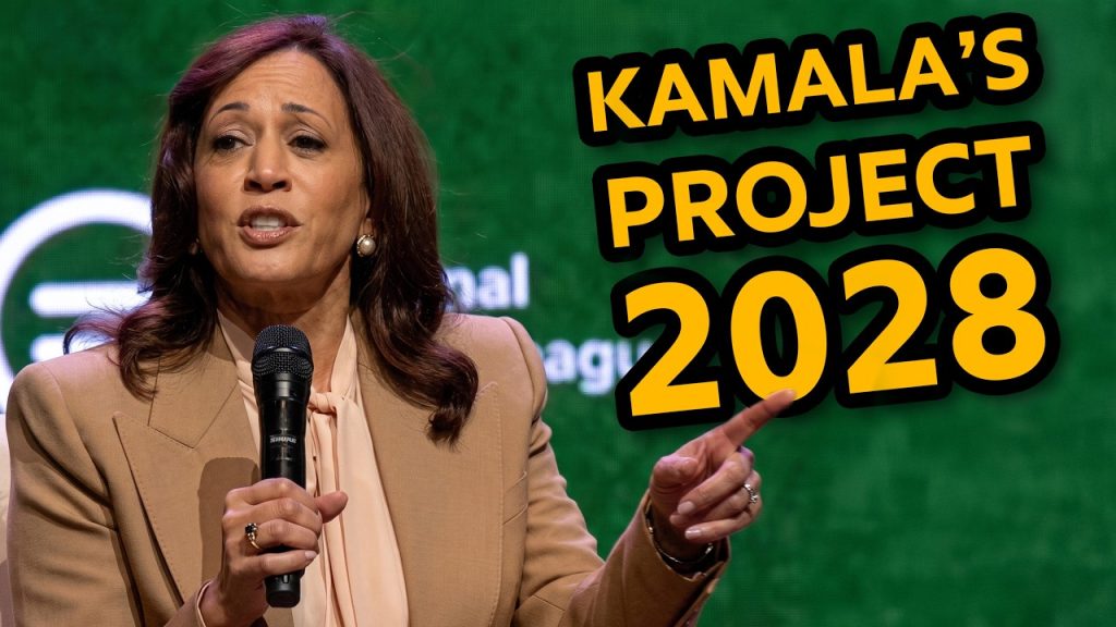 Kamala’s PROJECT 2028!