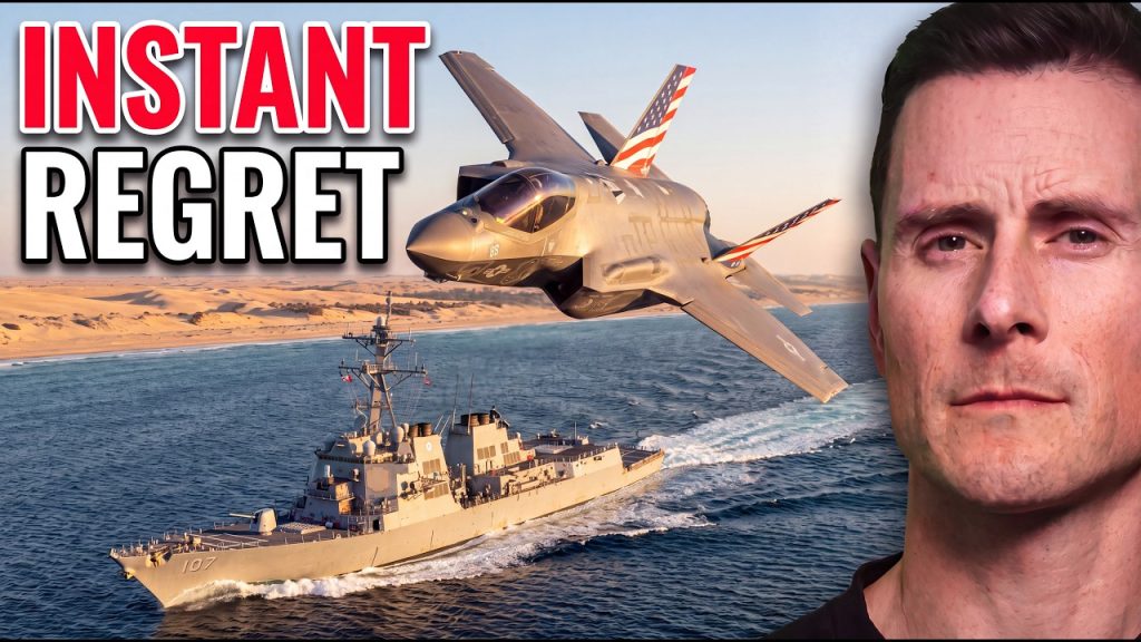 Iran Claimed It Hit Three F-35s Then THIS HAPPENED
