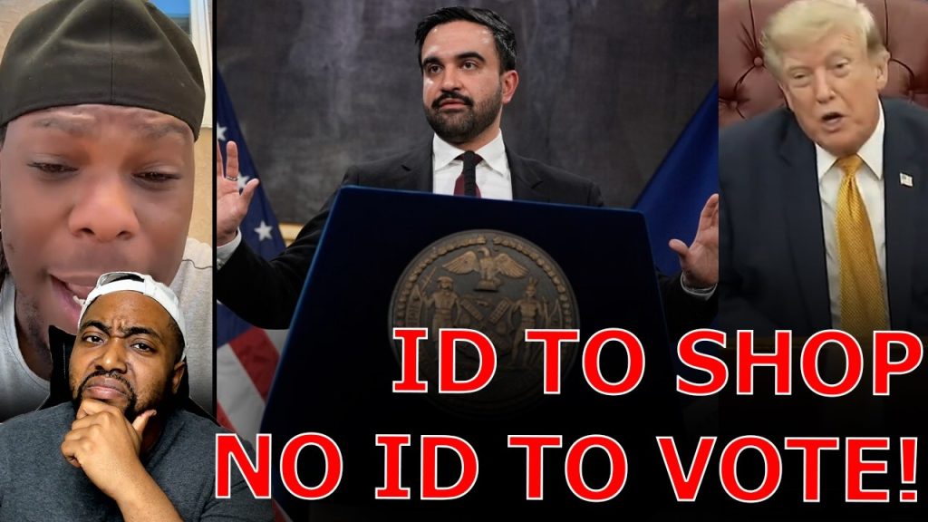 OUTRAGE ERUPTS After Zohran Mamdani DEMANDS New York ID To Shop At His Socialist Grocery Stores!