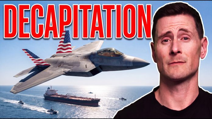 U.S. Military Just FLEXED The F-22 On Iran's Mullahs