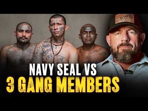 Navy SEAL Takes Down 3 Gang Members in a Jail Cell Navy SEAL Takes Down 3 Gang Members in a Jail Cell