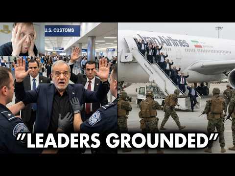 Trump Tells Iran “CALL AN UBER”… as He Grounds Their Flights FOREVER Trump Tells Iran “CALL AN UBER”… as He Grounds Their Flights FOREVER