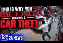 Before You Run Outside During Car Burglary, Watch This Before You Run Outside During Car Burglary, Watch This