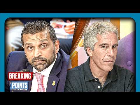 Kash Patel SQUIRMS Over Epstein Questions Kash Patel SQUIRMS Over Epstein Questions