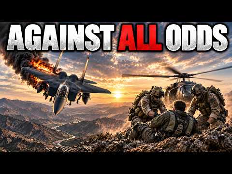 IRGC Shot Down An F-15E Then ALL HELL BROKE LOOSE IRGC Shot Down An F-15E Then ALL HELL BROKE LOOSE