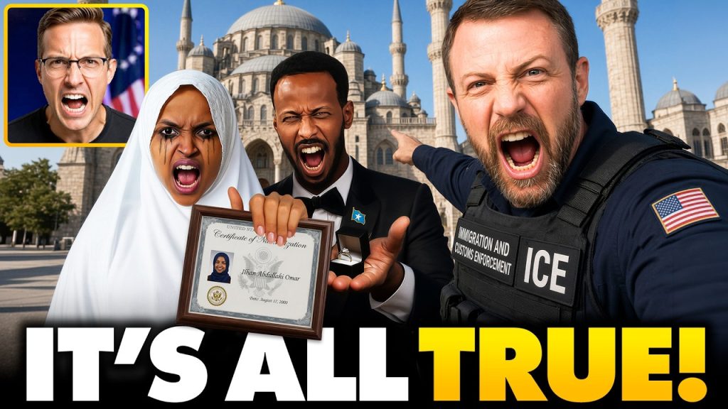 🚨DHS Secretary CONFIRMS Ilhan Omar DID Marry Her Brother—Announces SHOCK Deportation Investigation