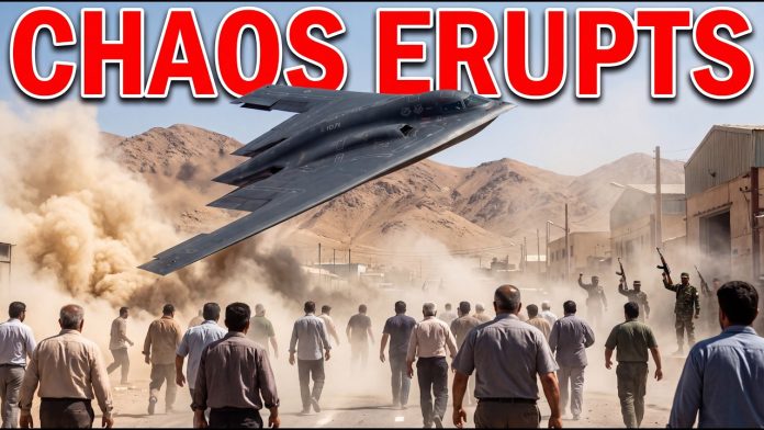 IRGC OPENED FIRE On Workers & America Answered With THIS