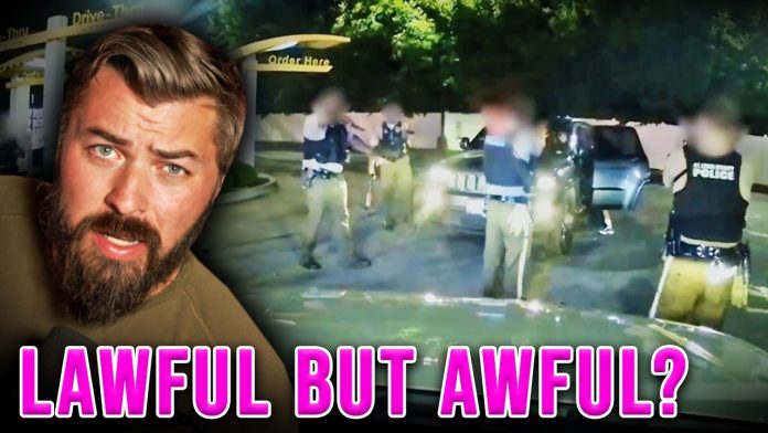 Cop Unloads On The WRONG Car?!