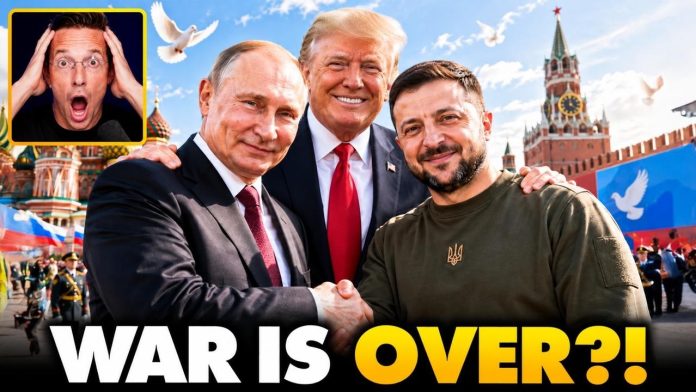 Something INSANE Just Happened in Moscow That Will CHANGE The World…