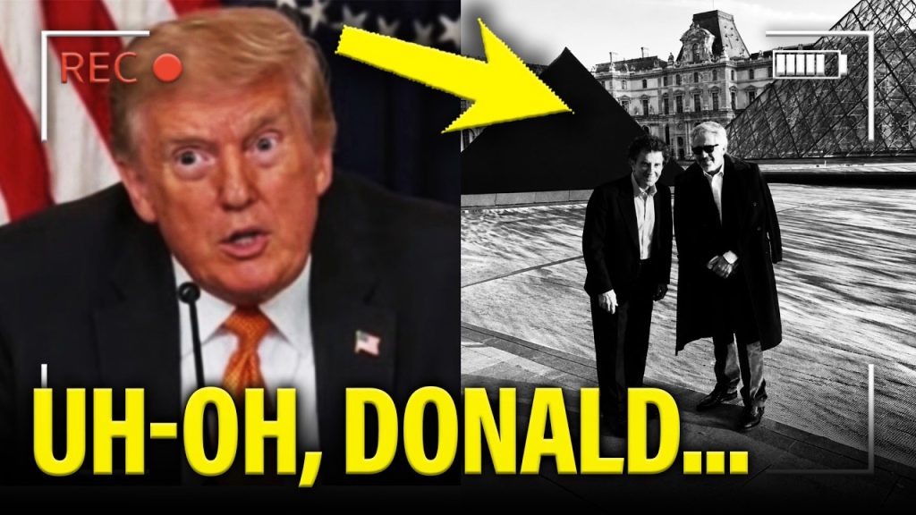 Trump’s Epstein Problem JUST GOT BIGGER.