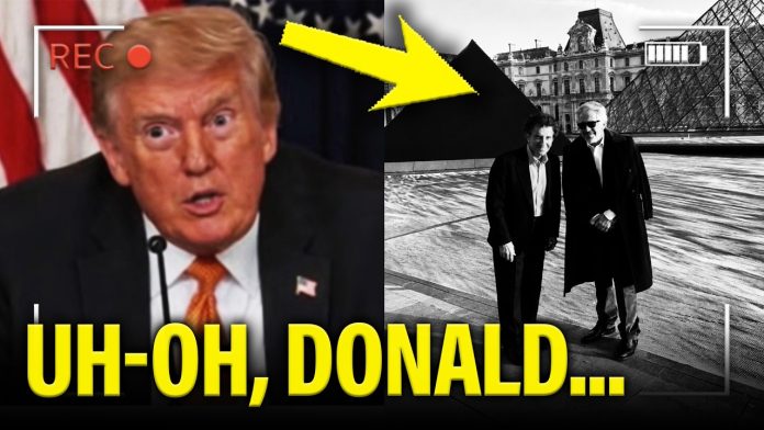 Trump’s Epstein Problem JUST GOT BIGGER.