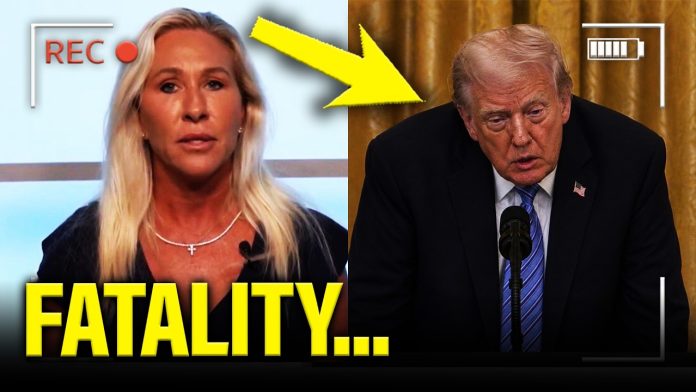 MTG Delivers FINAL BLOW to Trump…