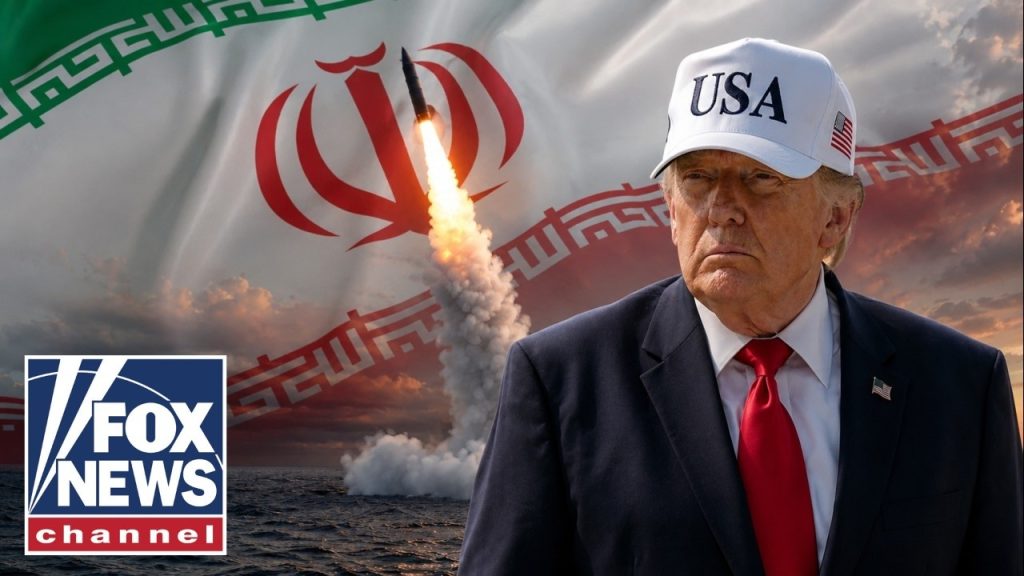 BREAKING: Trump orders ‘LARGE AND POWERFUL’ strikes on Iran