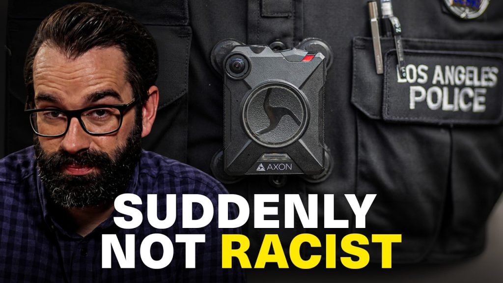 The Body Cams Were Racist Until They Weren’t