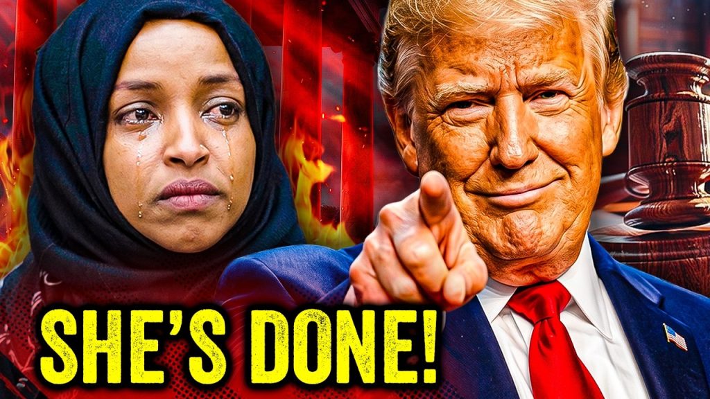 You Won’t BELIEVE What Just Happened to Ilhan Omar!!!