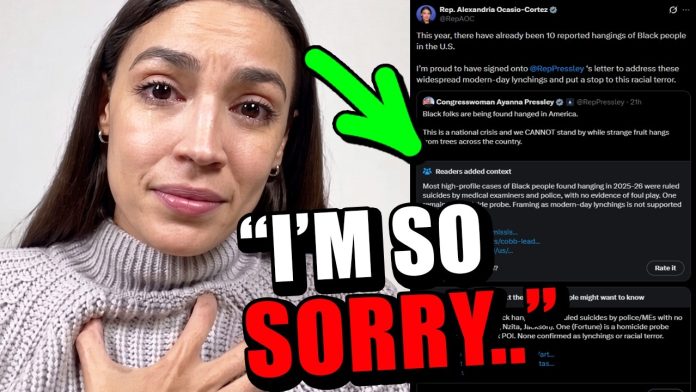 AOC is completely UNRAVELING on social media….