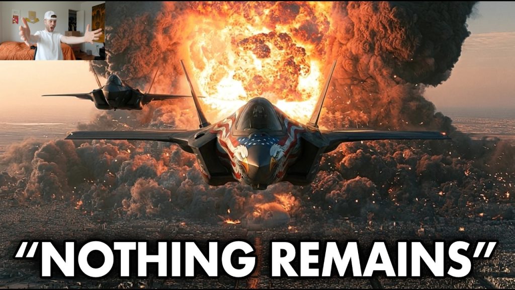 BREAKING: Iran AMBUSHES U.S. Marines… Then Trump WIPES THEM OUT