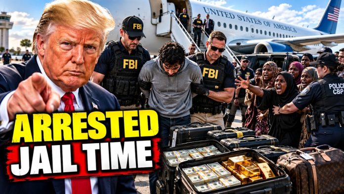 Somali’s FREAK after MAJOR ARREST + Trump’s Emotional Reaction! Somali’s FREAK after MAJOR ARREST + Trump’s Emotional Reaction!
