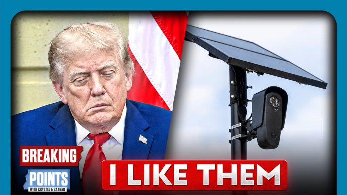Trump On Flock Cameras: ‘I LIKE THEM!’