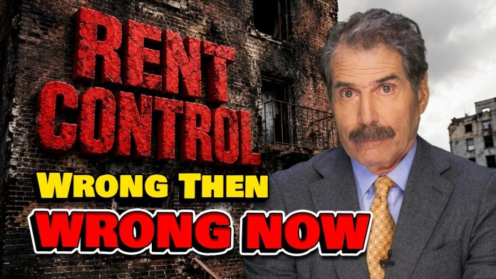 UPDATE: Rent Control Fails Again, Politicians Learn Nothing