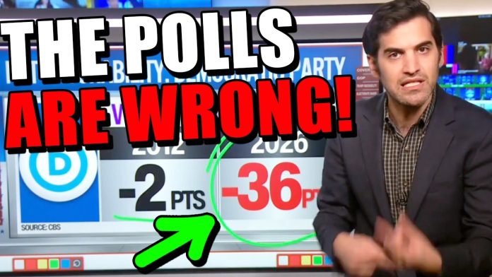 Holy S**t… THE POLLS ARE WRONG!!!!!