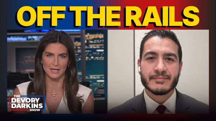Socialist Democrat campaign PANICS after CNN Interview GOES OFF THE RAILS