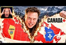 Canada is BREAKING UP! Elon Musk Demands Multiple Canadian Provinces SECEDEā¦as Voters AGREE, New Map Canada is BREAKING UP! Elon Musk Demands Multiple Canadian Provinces SECEDEā¦as Voters AGREE, New Map
