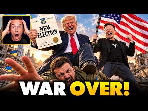 🚨VICTORY: Ceasefire Announced in Ukraine, Zelenskyy Will Hold Election…Elon, Trump Demand New Leader 🚨VICTORY: Ceasefire Announced in Ukraine, Zelenskyy Will Hold Election…Elon, Trump Demand New Leader