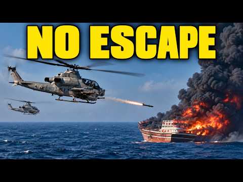Iran’s Spy Boat TARGETED U.S. Warships Then America OPENED FIRE Iran’s Spy Boat TARGETED U.S. Warships Then America OPENED FIRE